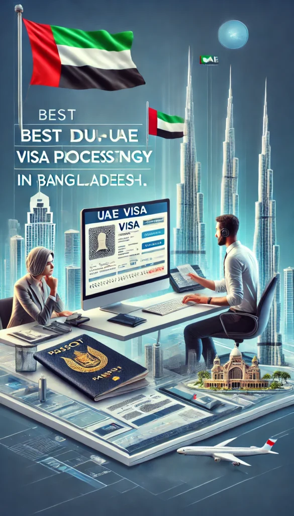 Best Dubai (UAE) Visa Processing Agency in Bangladesh