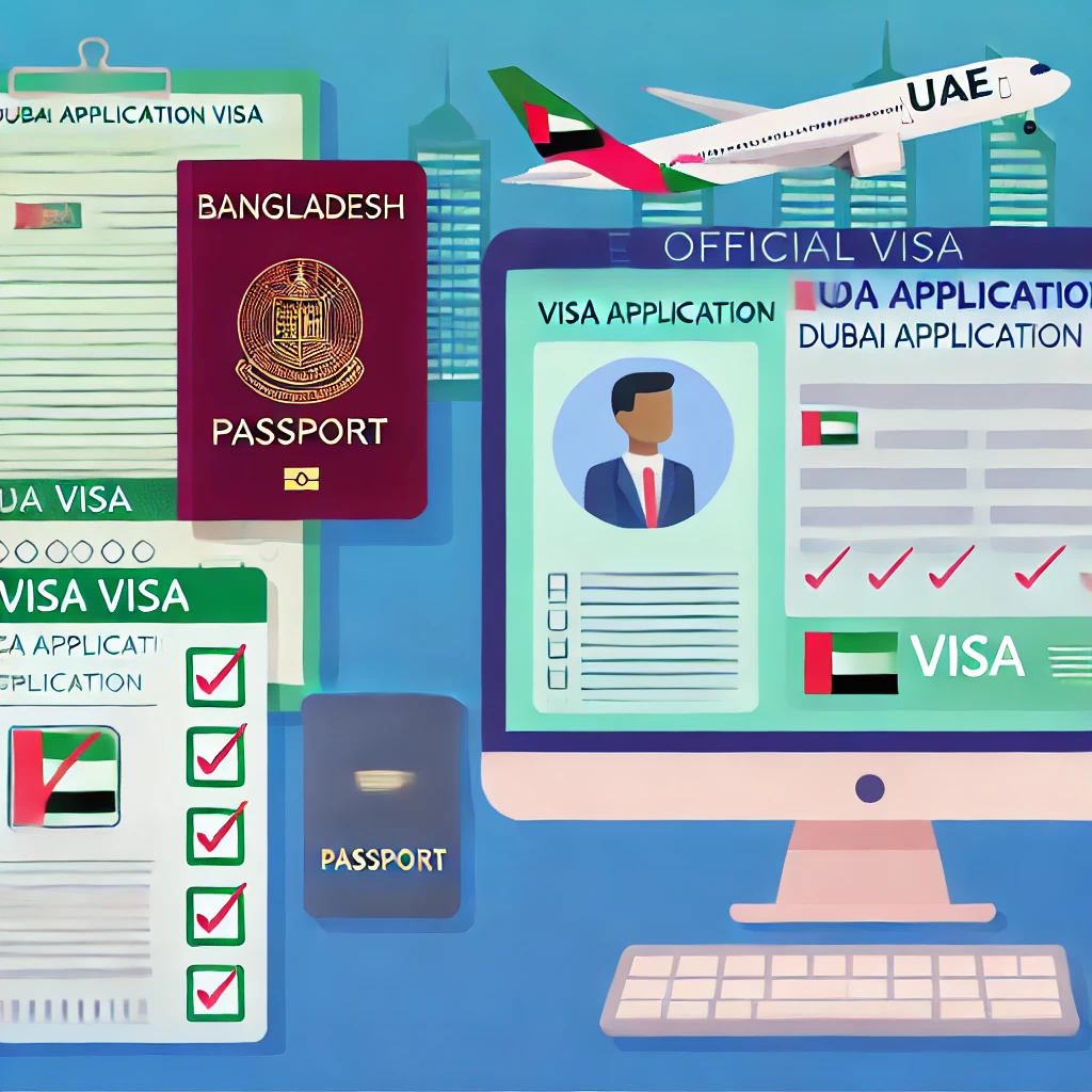 How to Apply For Dubai Visa from Bangladesh