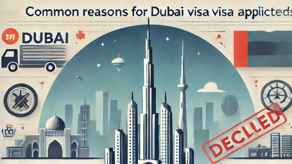 Top Reasons for Dubai Visa Rejection for Bangladeshi Applicants