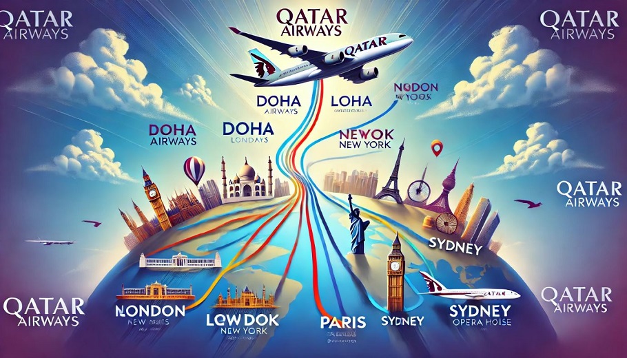 Top Qatar Airways Routes from Dhaka