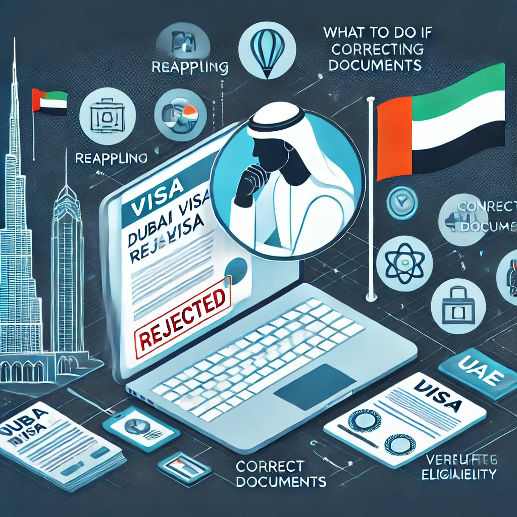 What to Do If Your Dubai Visa Is Rejected